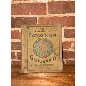 Rand-McNally Primary School Geography Book